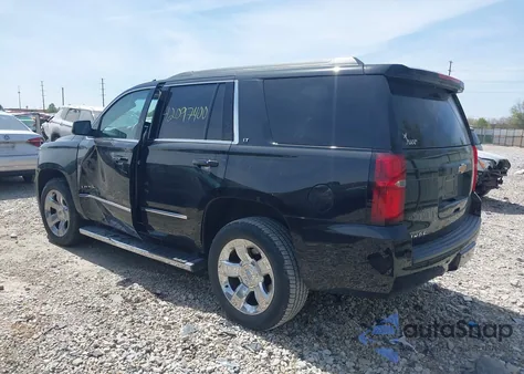 2018 Chevrolet Tahoe Lt from USA, damaged, VIN 1GNSKBKC7JR245565